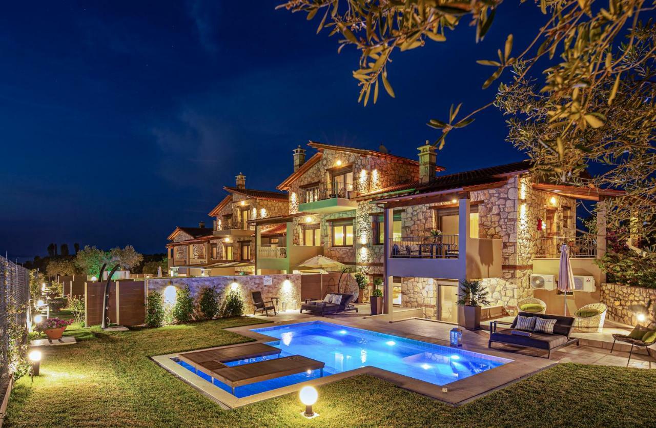 Five Senses Luxury Villas Vourvourou Exterior photo